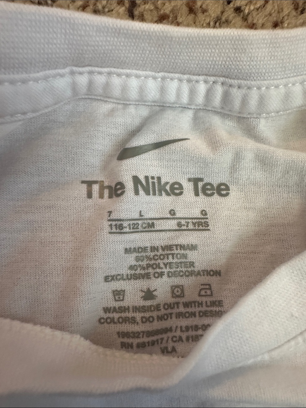 Nike Matching Set, size 7 - Picture 5 of 7